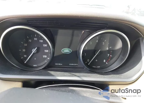 2016 Land Rover Range Rover Sport 3.0L V6 Supercharged Hse z USA, uszkodzony, nr VIN SALWR2VF4GA637222